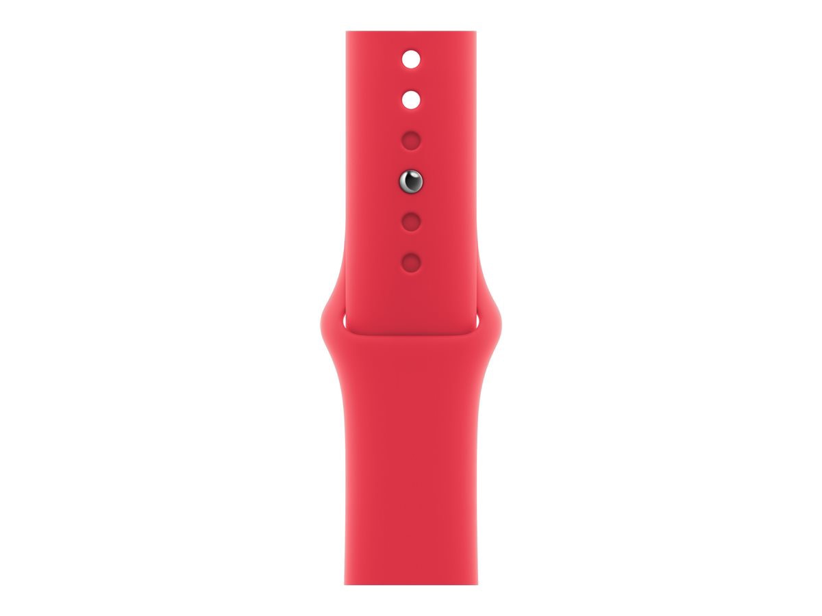 Apple - (PRODUCT) RED - band for smart watch - 45 mm