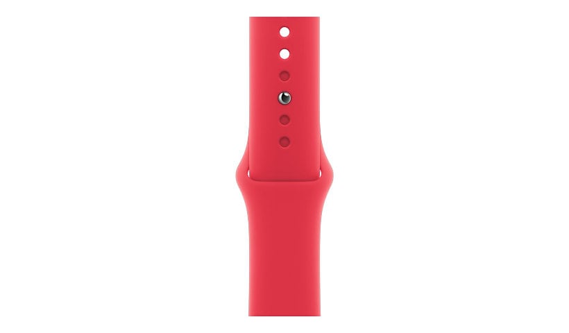 Apple - (PRODUCT) RED - bracelet pour montre intelligente - 45 mm