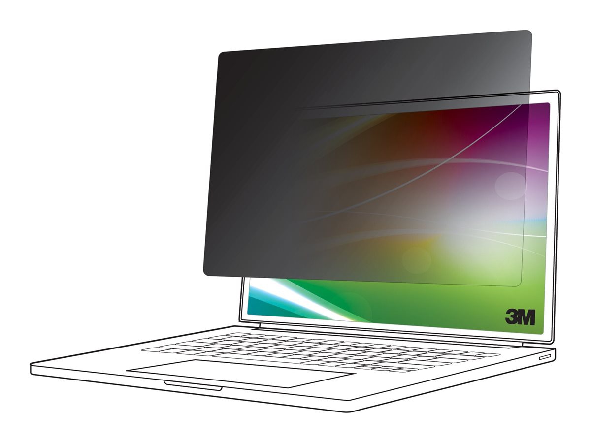 3M Bright Screen Privacy Filter - notebook privacy filter - bright screen,