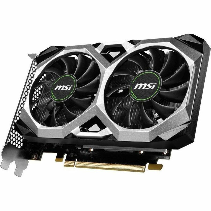 Thumbnail 5 of 7 for MSI NVIDIA GeForce GTX 1650 Graphic Card - 4 GB GDDR6
