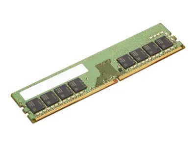 Lenovo - DDR4 - module - 16 GB - DIMM 288-pin - 3200 MHz / PC4-25600 - unbu