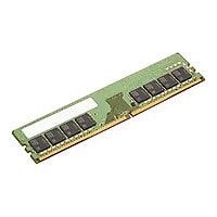 Lenovo - DDR4 - module - 16 GB - DIMM 288-pin - 3200 MHz / PC4-25600 - unbuffered