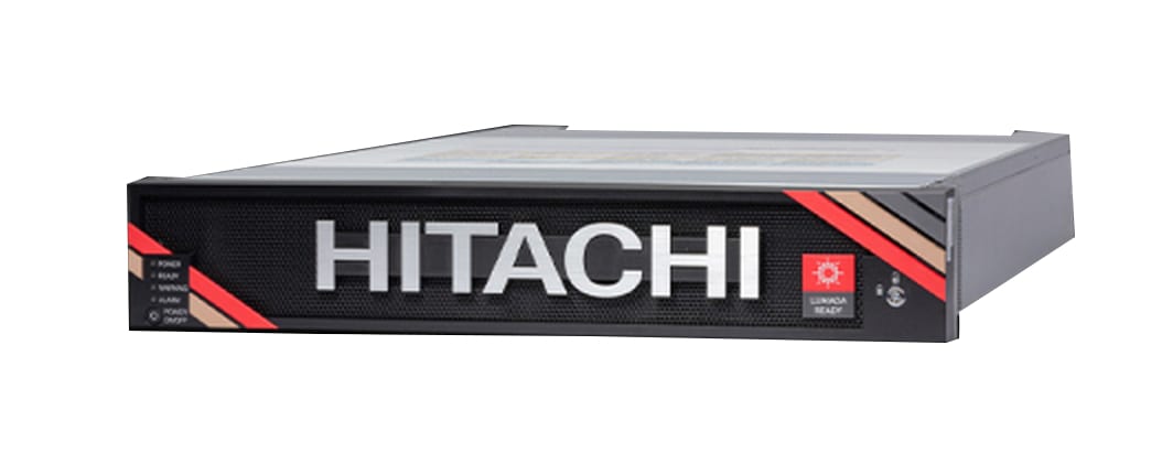 Hitachi E590 Virtual Storage Platform with 7x15.2TB NVMe Solid State Drive