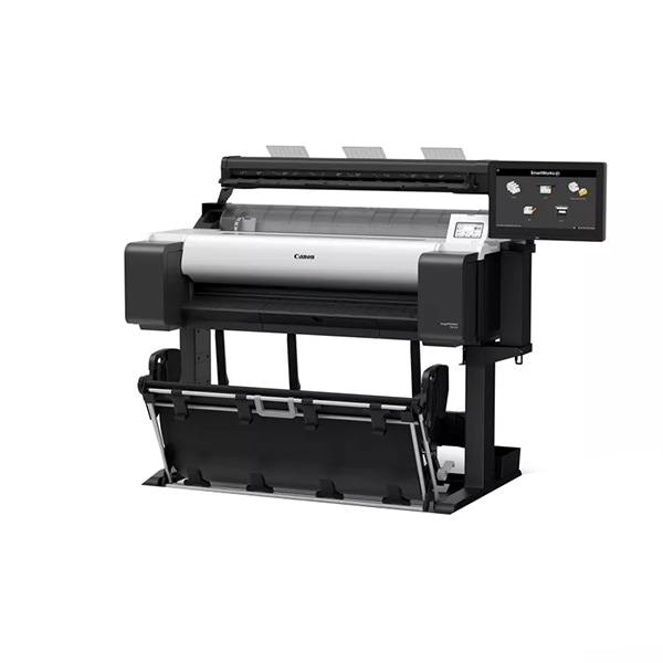 Canon 36" imagePROGRAF TM-355 Wide-Format MFP Printer Bundle with Z36 Scanner
