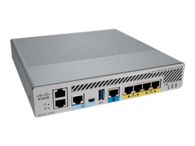 Cisco Wireless Controller 3504 - network management device - Wi-Fi 5, Wi-Fi
