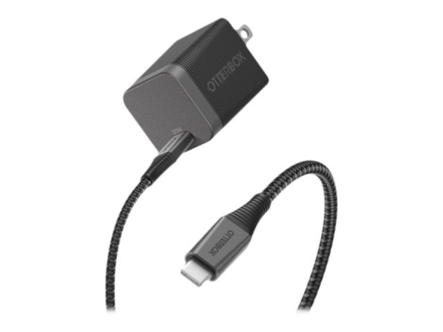 OtterBox USB-C TO USB-C Fast Charge Wall Charging Kit Premium PRO, 30W