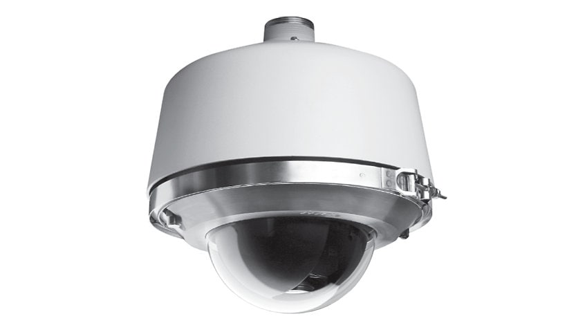 Pelco Spectra V Pressurized Dome Camera - Gray