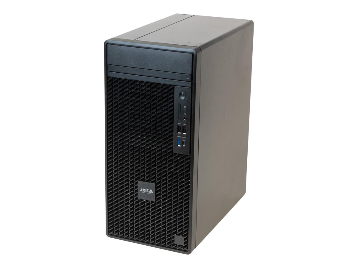 AXIS Camera Station S1216 Recording Server - tower - 16 GB - HDD 8 TB, SSD 256 GB - TAA Compliant