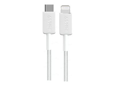 Anker 6' USB-C Lightning Cable - White
