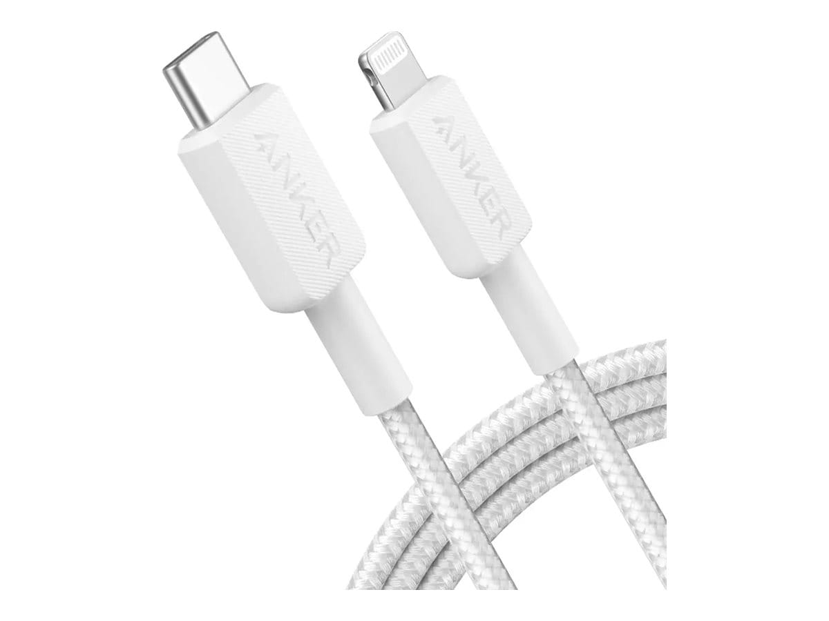 Anker 6' USB-C Lightning Cable - White