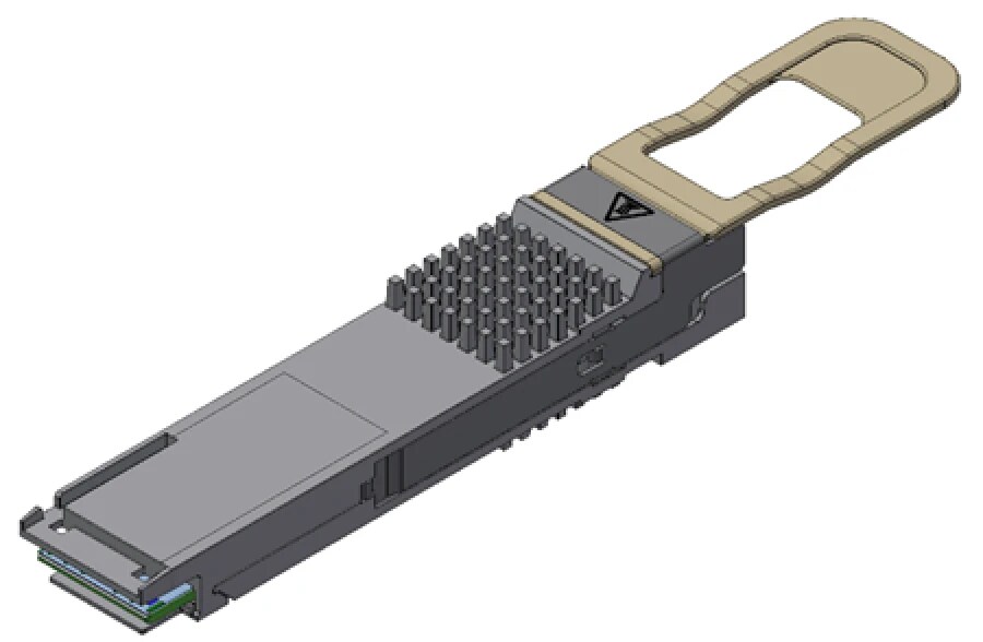 NVIDIA Single Port 400Gbps QSFP112 Transceiver