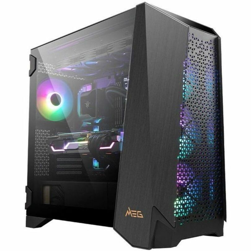 MSI Infinite RS 14th Infinite RS 14NUI9-623US Gaming Desktop Computer - Intel Core i9 14th Gen i9-14900KF - 64 GB - 2 TB