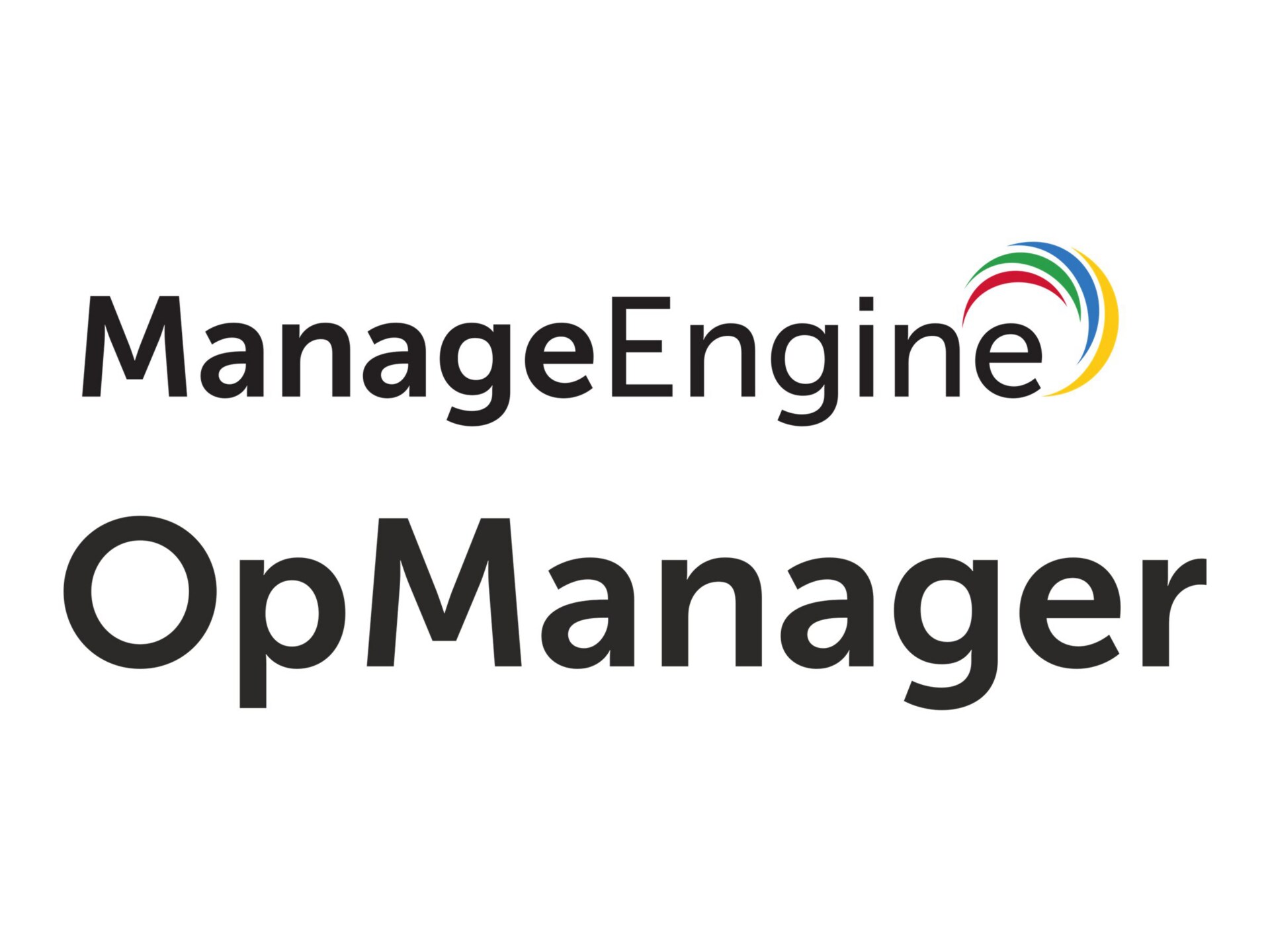 ManageEngine OpManager Plus - licence d'abonnement (1 an) - 2 utilisateurs, 1 firewall, 100 dispositifs