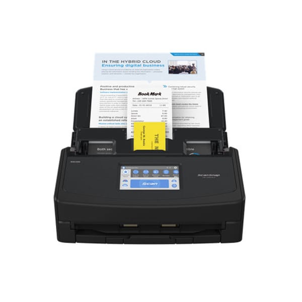 Ricoh ScanSnap iX1600 Premium Bundle Document Scanner with 4 Year Depot W