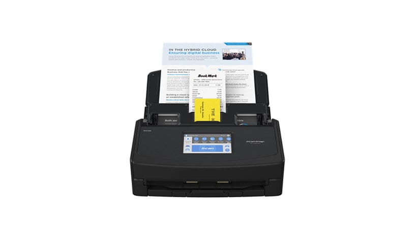 Fujitsu ScanSnap iX1600 Premium Bundle Document Scanner with 4 Year Depot Warranty