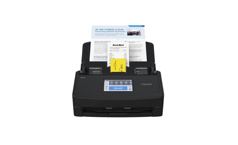 Fujitsu ScanSnap iX1600 Premium Bundle Document Scanner with 4