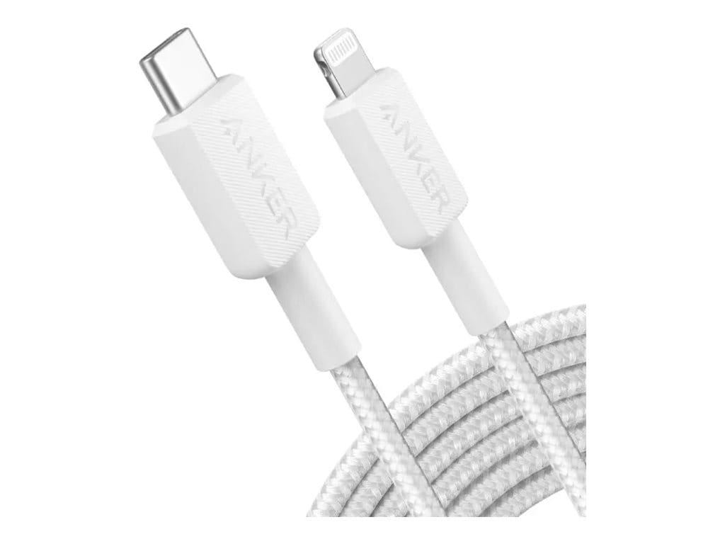 Anker 10' USB-C Lightning Cable - White