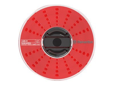 MakerBot ABS-R Filament for Method X 3D Printer - Red