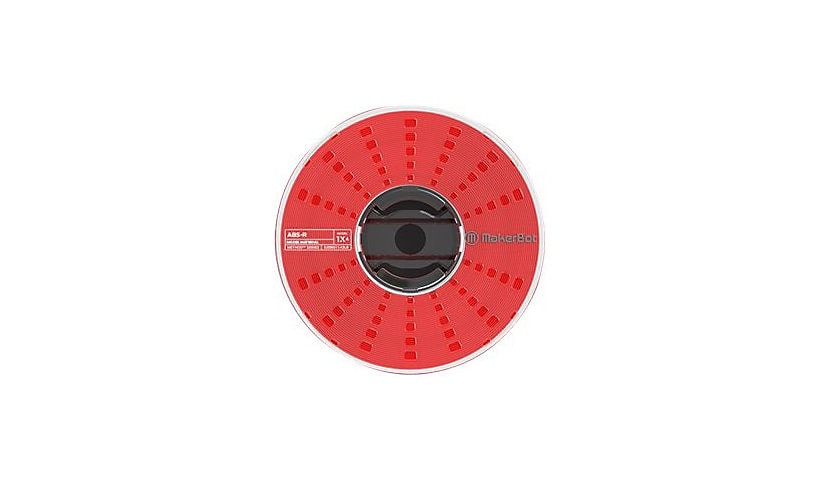MakerBot ABS-R Filament for Method X 3D Printer - Red