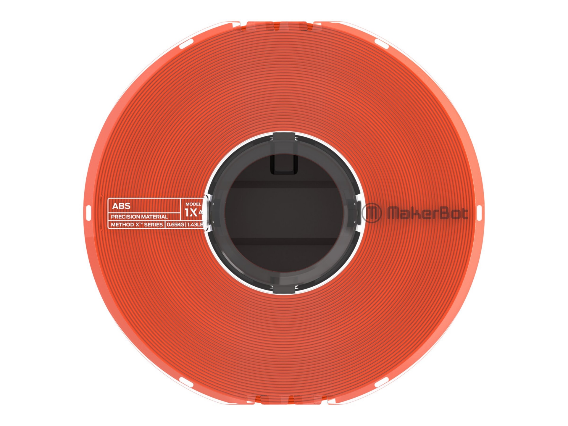 MakerBot ABS Filament for Method X 3D Printer - Orange