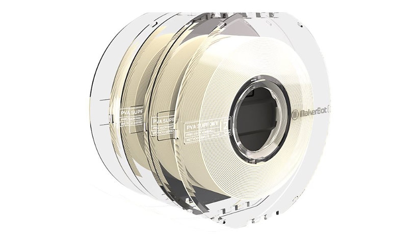 MakerBot PVA Support Filament Spool for Method 3D Printer