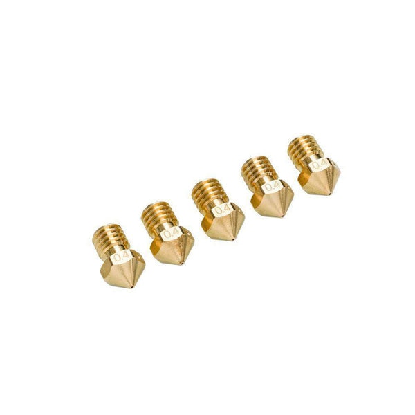 Ultimaker 0.4mm Nozzle for 2+,2 Extended+ 3D Printer - 5 Pack