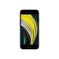 Apple iPhone SE (2e génération) - noir - 4G smartphone - 64 Go - GSM
