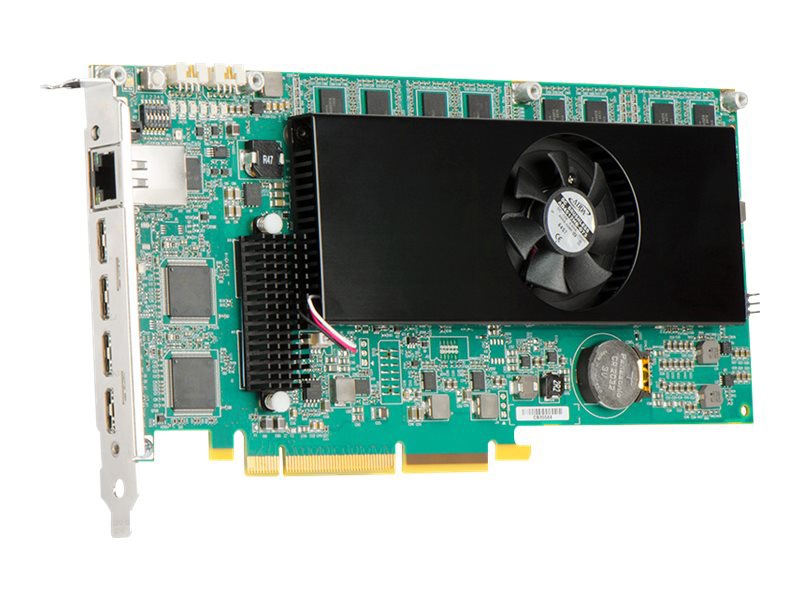 Matrox Maevex 6100 audio/video over IP encoder PCIE card