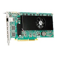 Matrox Maevex 6100 audio/video over IP encoder PCIE card