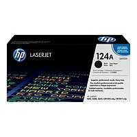 HP 124A (Q6000A) Original Toner Cartridge - Single Pack