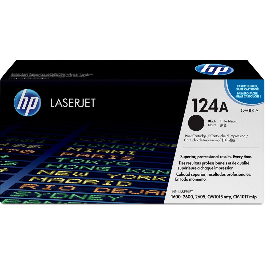 Thumbnail 6 of 20 for HP 124A (Q6000A) Original Toner Cartridge - Single Pack