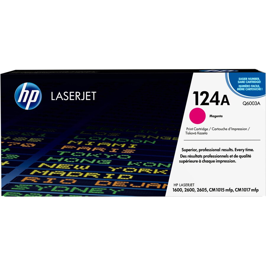 Thumbnail 6 of 21 for HP 124A (Q6003A) Original Toner Cartridge - Single Pack
