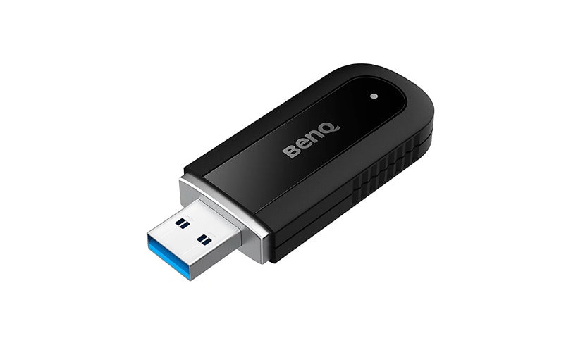 BenQ 2-in-1 Wi-Fi Bluetooth Adapter for RM03,RP03,RE03,RM03A,RE01 Interactive Display - Black