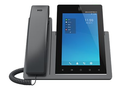 Grandstream GXV3470 - IP video phone - with digital camera, Bluetooth inter