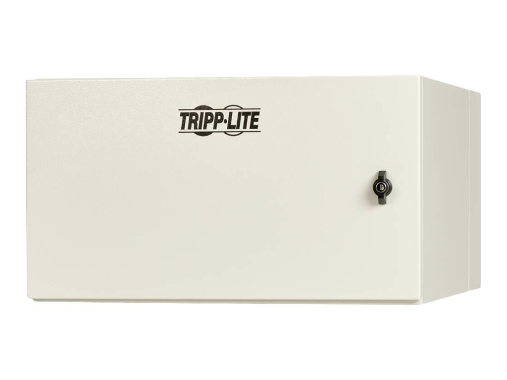 Tripp Lite SmartRack Industrial Enclosure with Lock - NEMA 4, Wall Mount, M