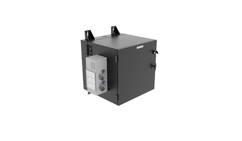 NEMA 12 WM 12U RACK W/ 1300 AC UNIT