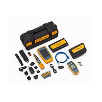 Fluke Networks Twisted Pair and Coax Network Kit with LinkIQ Cable+Network