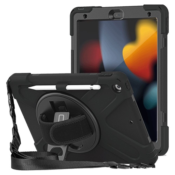 CODi Rugged Carrying Case for 10.2" Apple iPad (7th Generation), iPad (9th