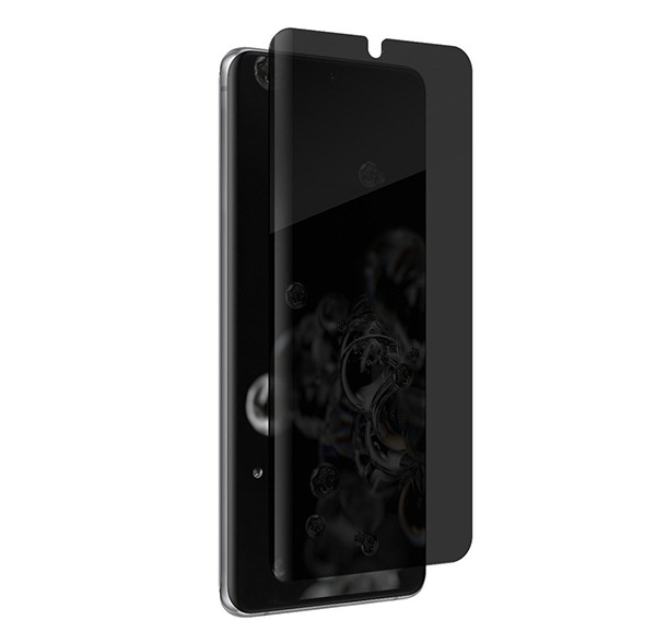 ZAGG InvisibleShield GlassFusion Privacy+ Screen Protector for S20 Ultra 5G Smart Phone