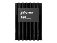 MICRON 7450 PRO - SSD - Enterprise, Read Intensive - 3.84 TB - U.3 PCIe 4.0 (NVMe) - TAA Compliant