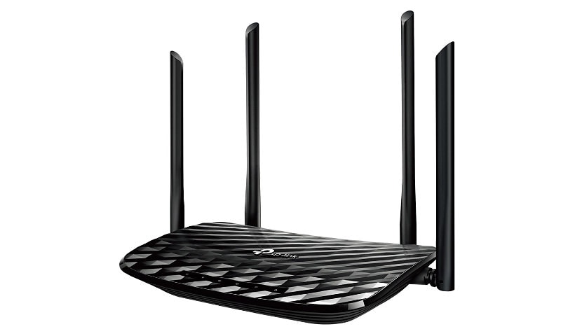 TP-Link Archer A6 Wi-Fi 5 IEEE 802.11ac Ethernet Wireless Router