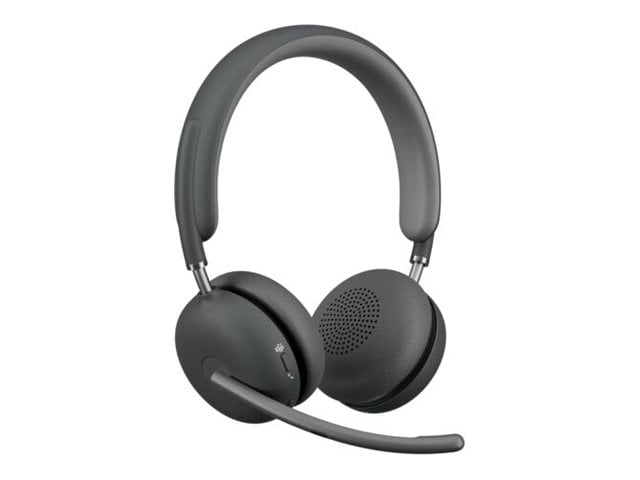 Logitech Zone Wireless 2 Premium Noise Canceling Headset with Hybrid ANC, Certified for Microsoft Teams and Fast Pair,