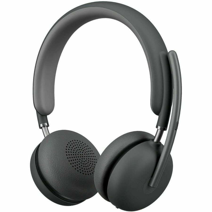Thumbnail 5 of 13 for Logitech Zone Wireless 2 - Teams Version with Receiver - Stereo Wireless Headset - Graphite