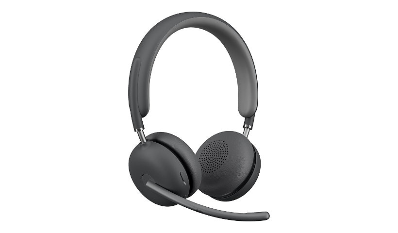 Logitech Zone Wireless 2 Premium Noise Canceling Headset with Hybrid ANC, Certified for Zoom, Google Meet, Google Voice,