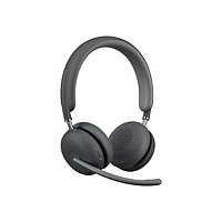 Logitech Zone Wireless 2 Premium Noise Canceling Headset with Hybrid ANC, Certified for Zoom, Google Meet, Google Voice,