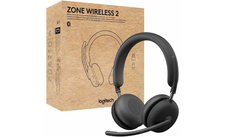Logitech Zone Wireless 2 - UC Version with Receiver - Binaural