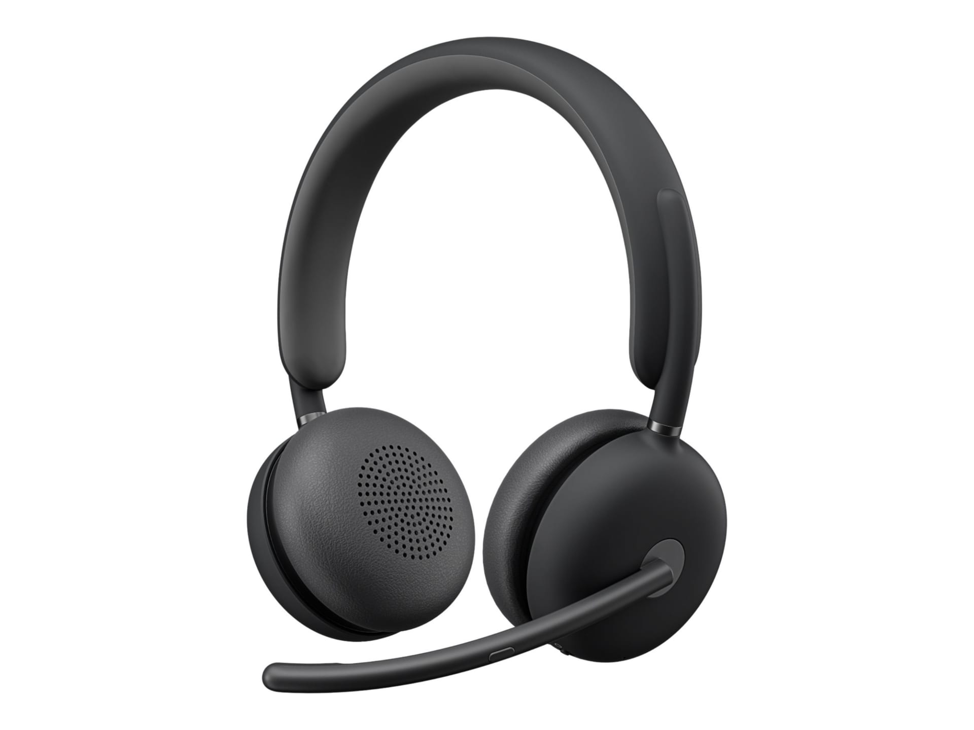 Logitech Zone 950 Premium Noise Canceling Headset with Hybrid ANC, Certified for Zoom, Google Meet, Google Voice, Fast