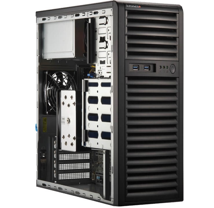 Supermicro Ryzen 9 7950X 32GB RAM 960GB Workstation