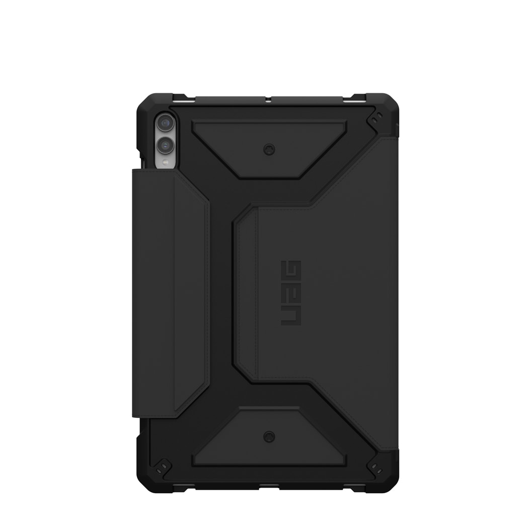 UAG Rugged Case for Samsung Galaxy Tab S9 Plus 12.4" - Metropolis Folio - Black