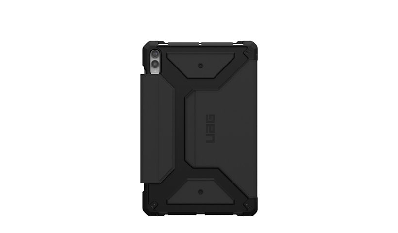 UAG Rugged Case for Samsung Galaxy Tab S9 Plus 12.4" - Metropolis Folio - Black